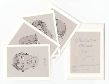 Hermann ex-libris signé - Galerie de portraits - 200 exemplaires