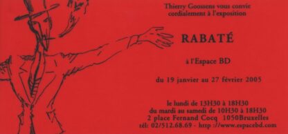 Rabate, Ibicus, Ex-libris sérigraphié, Invitation