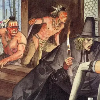 été-indien-Jaquette-signée-par-Manara