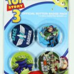 Toy Story et ses amis 4 badges Disney