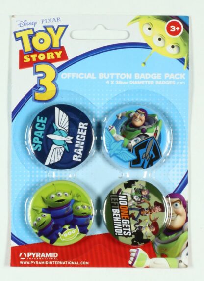Toy Story et ses amis 4 badges Disney