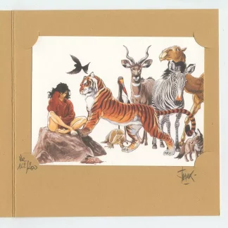 ex-libris frank pé zoo