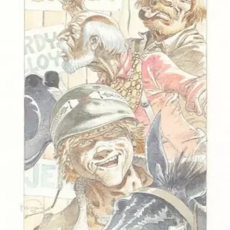 ex-libris Hermann Kurdy Barney signé