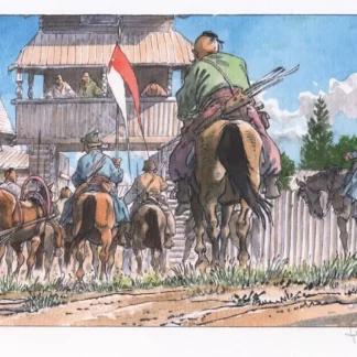 ex-libris Hermann Le Fort signé