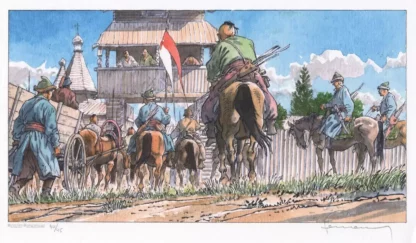 ex-libris Hermann Le Fort signé