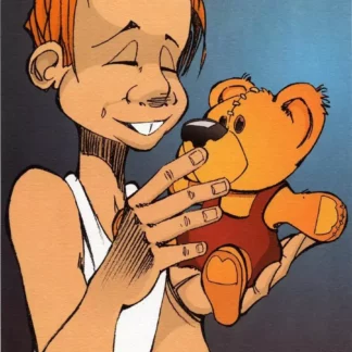 ex-libris Teddy Bear Gaeta Dr Grahms signé