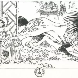 ex-libris Tibill Lilling Cagniat signé