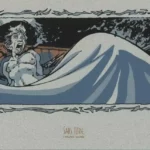 ex-libris Vauriens Cagniat signé