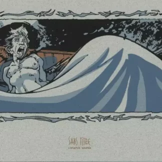 ex-libris Vauriens Cagniat signé