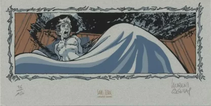 ex-libris Vauriens Cagniat signé