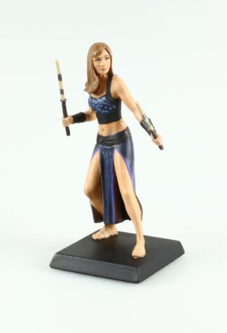 Teyla : Stargate SG.1 Atlantis : Figurine en métal