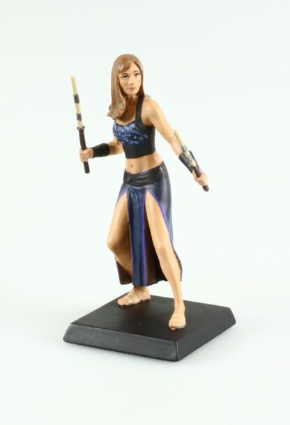 Teyla : Stargate SG.1 Atlantis : Figurine en métal
