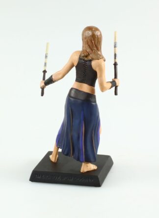 Teyla : Stargate SG.1 Atlantis : Figurine en métal-1