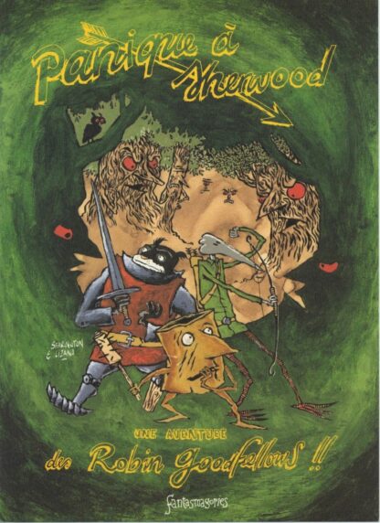 Panique à sherwood