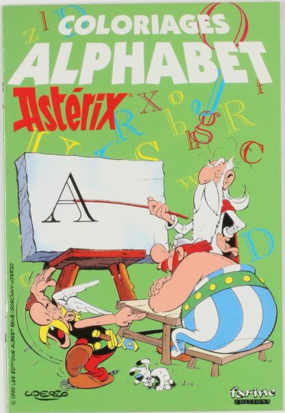 Uderzo, Goscinny, Astérix et Obélix, Bd à prix mini, Coloriages, Alphabet (Petit format)