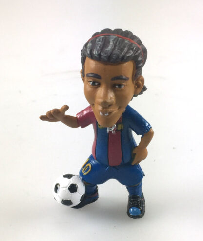 Football, Brésil, Figurine en Pvc, FC Barcelone, Ronaldinho