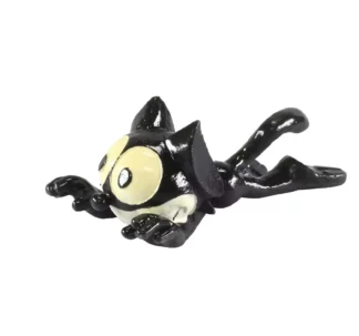 felix-le-chat-statuette-metal-allonge-demons-et-merveilles