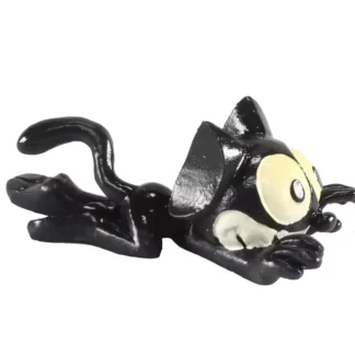 Statuette métal Félix le Chat allongé Démons et Merveilles