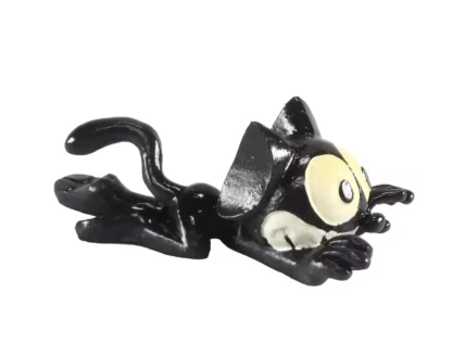 Statuette métal Félix le Chat allongé Démons et Merveilles