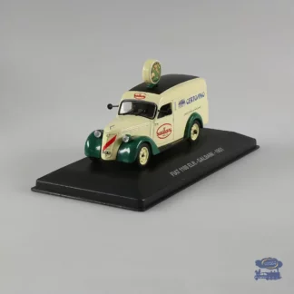 Camionnette miniature Fiat 1100 ELR Galbani 1951 1/43