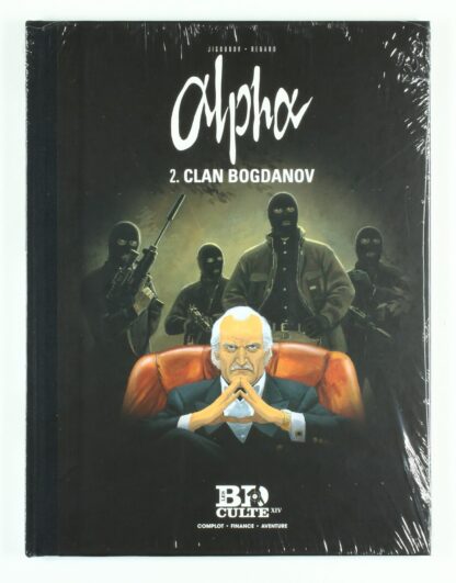 Alpha Tome 2 : Clan Bogdanov : Bd à prix mini