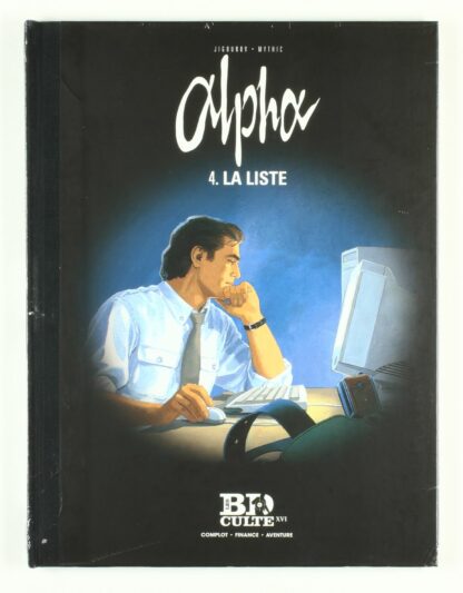 Alpha Tome 4 : La liste : Bd à prix Mini