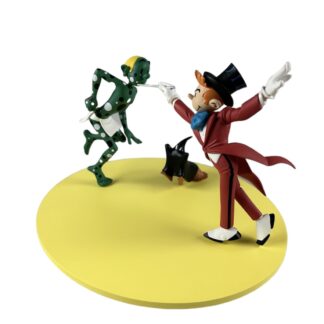 Franquin, Spirou et Fantasio, Statuette résine, Cam & Léon