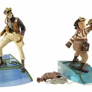 Le réseau Bombyce : Eustache et Mouche Statuette par Cécil et Corbeyran