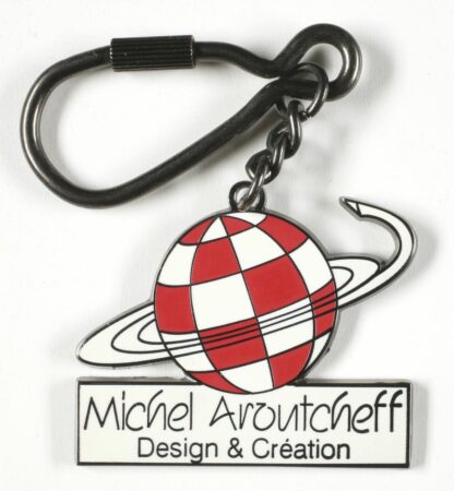 Porte-clé Logo Michel Aroutcheff, Design et Création