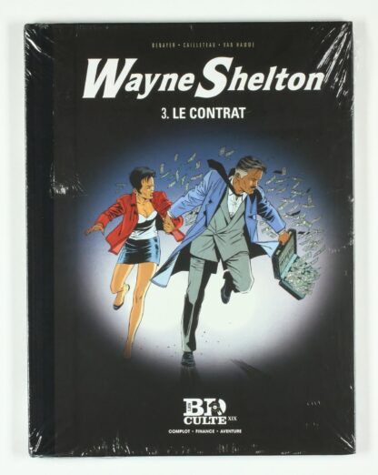 Denayer, Wayne Shelton, Bd prix mini, Tome 3, Le contrat