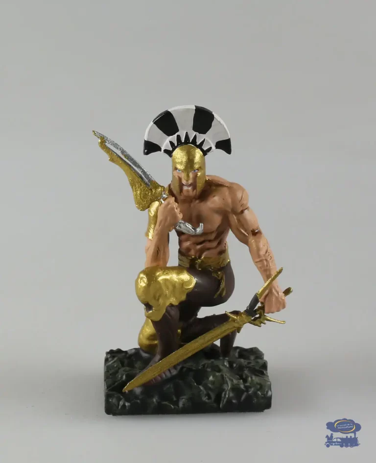 figurine Achille métal 1/32