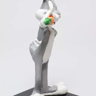 figurine-bugs-bunny-metal-warner-coté-droit