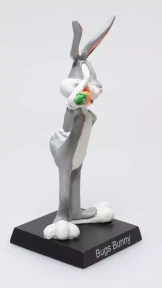 figurine-bugs-bunny-metal-warner-coté-droit