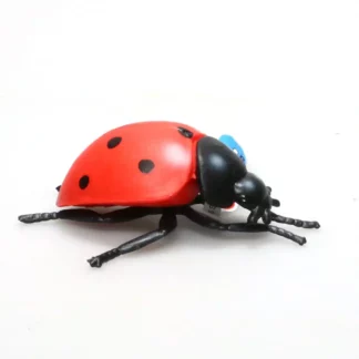 Figurine Coccinelle Bully plastique vintage
