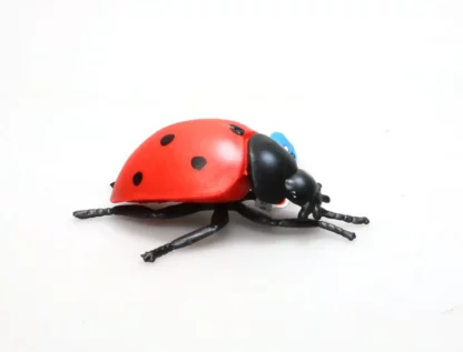 Figurine Coccinelle Bully plastique vintage