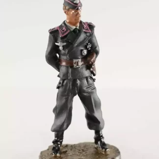 figurine commandant panzer 1/32