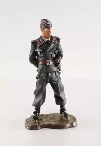 figurine commandant panzer 1/32