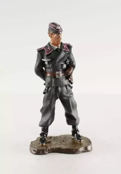 figurine commandant panzer 1/32