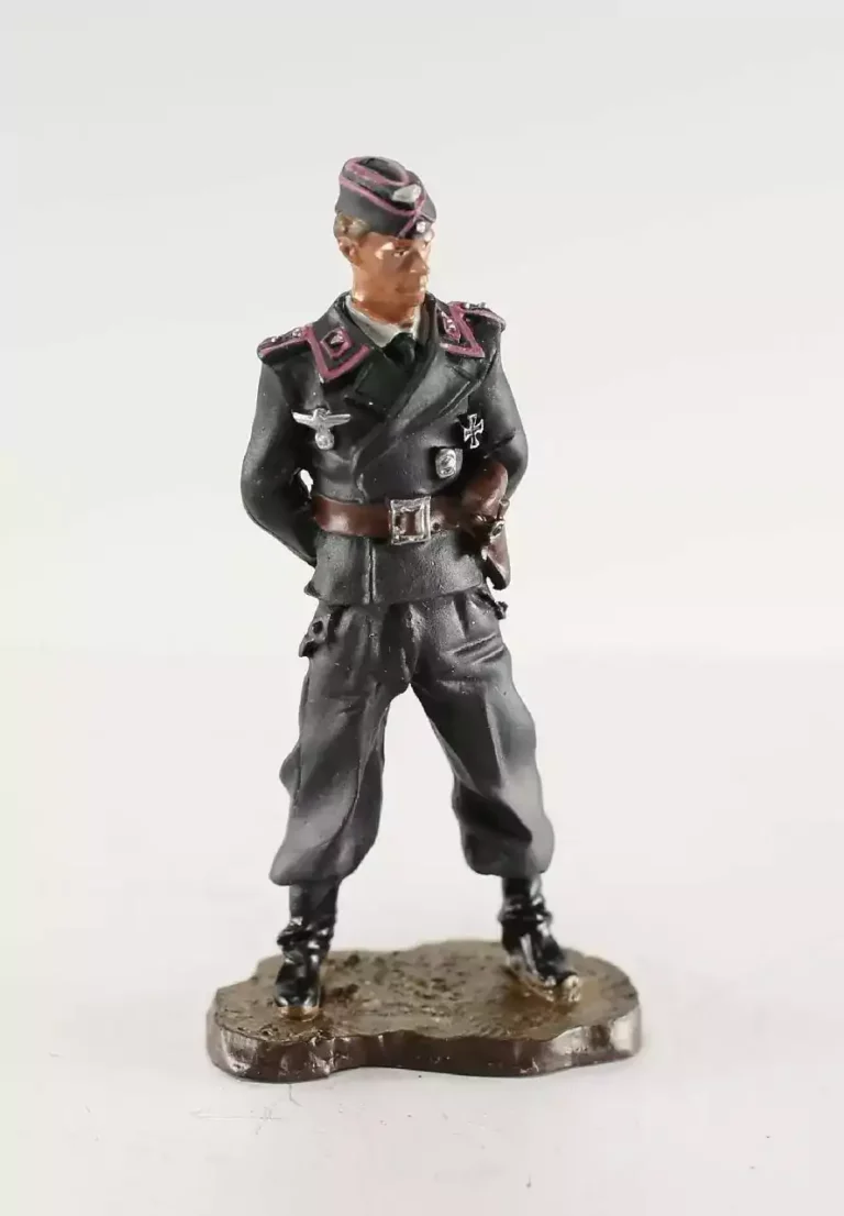 figurine commandant panzer 1/32