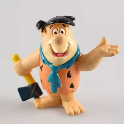 Figurine Fred Pierrafeu avec hache Miniland