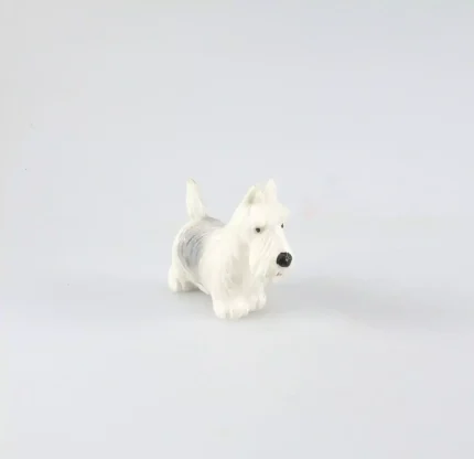 figurine Jack Russell plastique