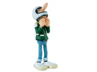 Figurine Jean Raoul Ducable Joe Bar Team en plastique