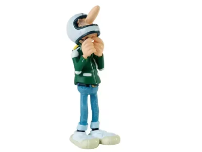 Figurine Jean Raoul Ducable Joe Bar Team en plastique