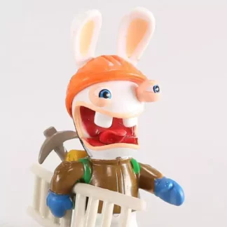 Figurine Lapin Crétin Alpiniste Ubisoft Collection