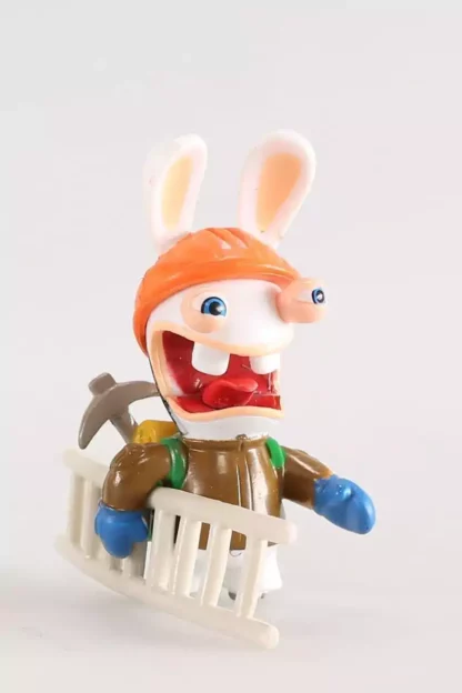 Figurine Lapin Crétin Alpiniste Ubisoft Collection
