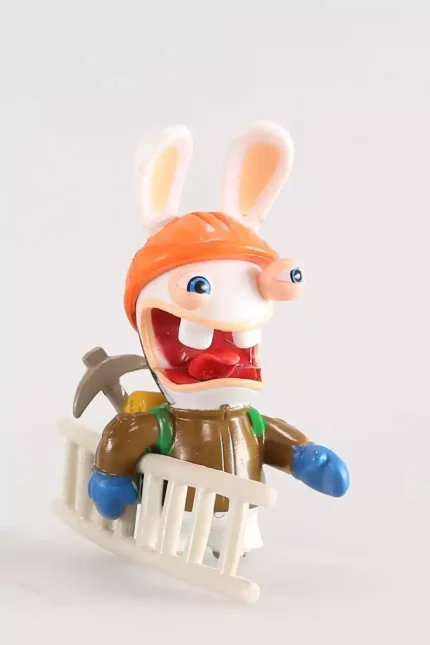 Figurine Lapin Crétin Alpiniste Ubisoft Collection