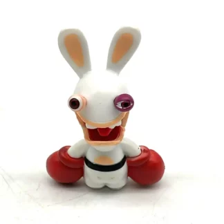 Figurine Lapin Crétin Boxeur Ubisoft Collection