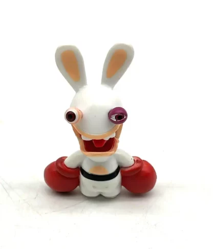Figurine Lapin Crétin Boxeur Ubisoft Collection