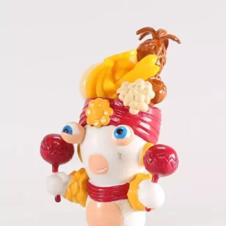 Figurine Lapin Crétin Brésil Autour du Monde Ubisoft