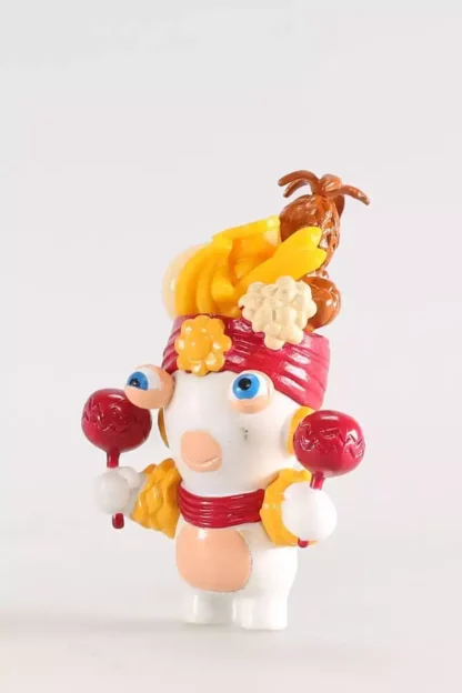 Figurine Lapin Crétin Brésil Autour du Monde Ubisoft